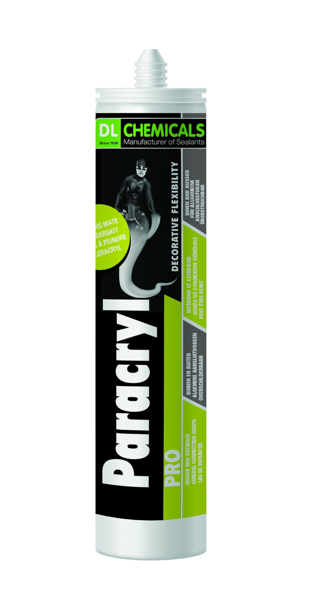 Paracryl Pro Bruin 300 ml