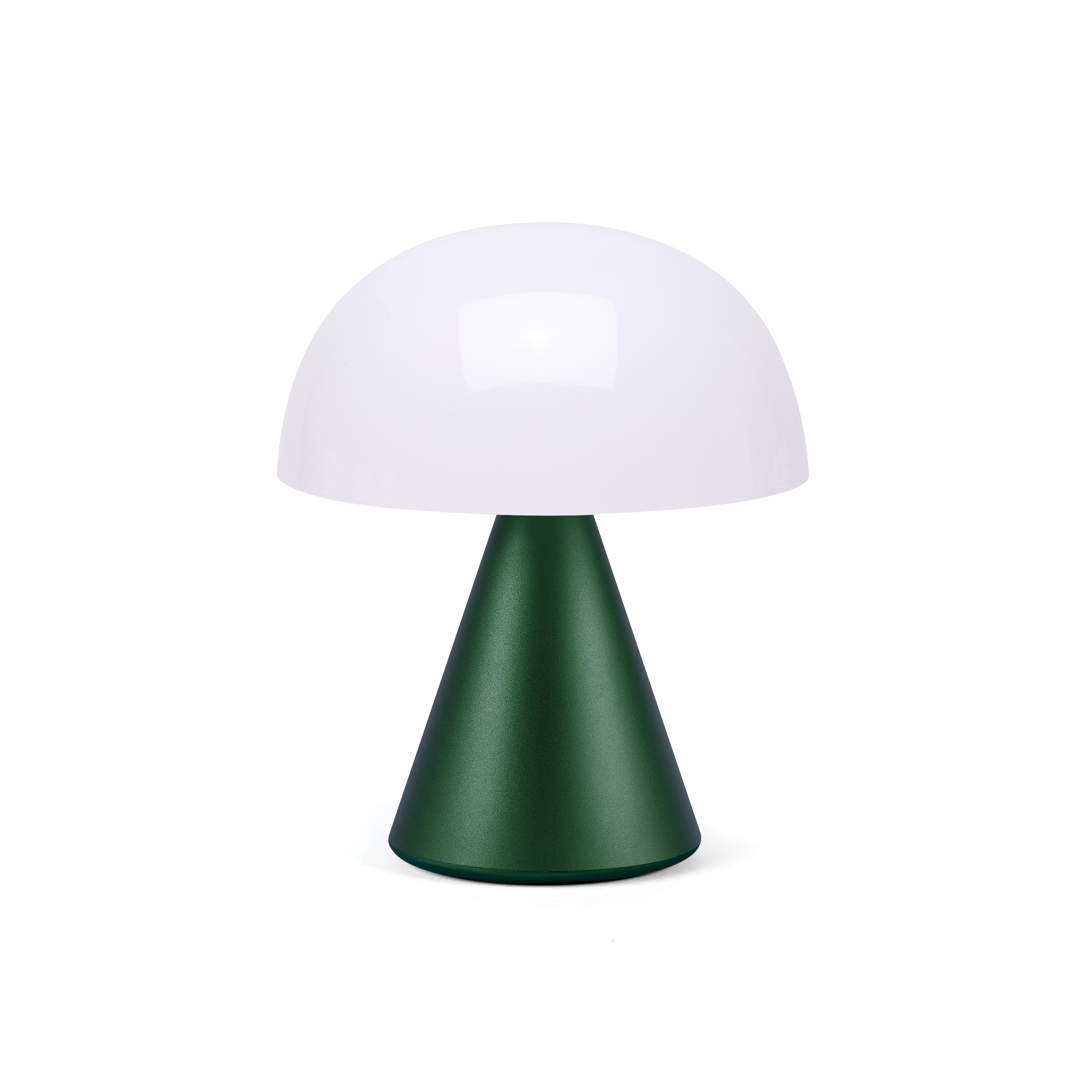 Lexon Mina Tafellamp LED M Donkergroen 9x11 cm - met Dimmer