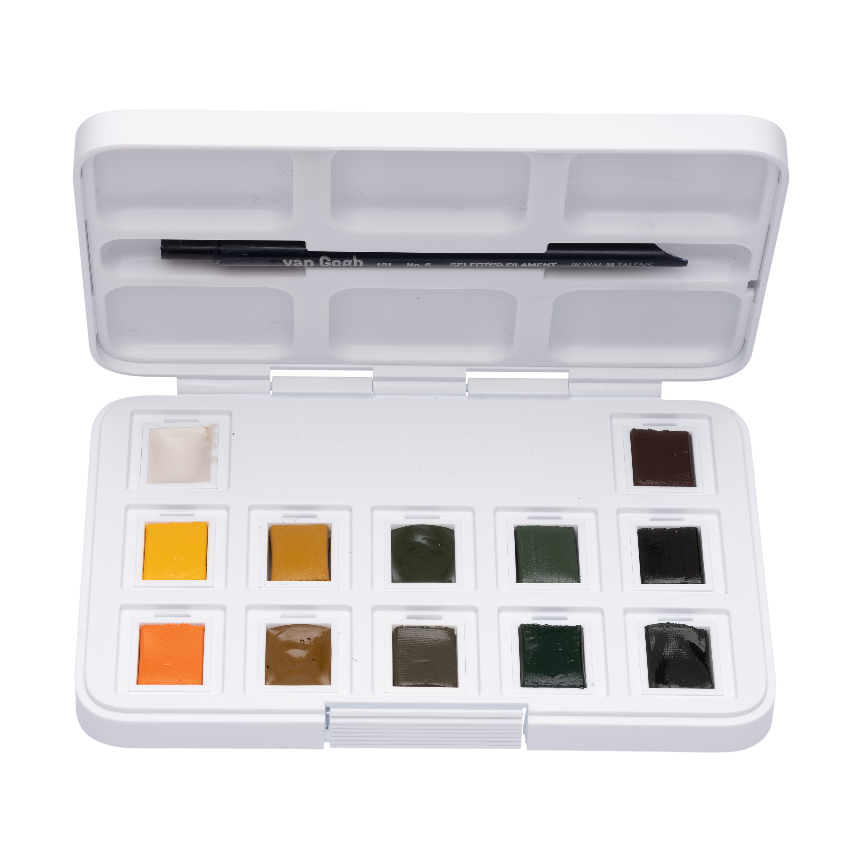 Van Gogh Aquarelverf Pocketbox Natuurtinten - 12 Napjes