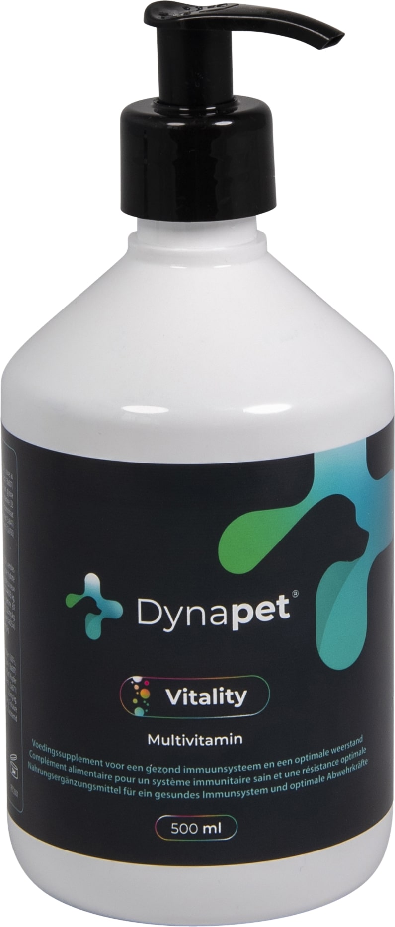 Dynapet Vitality Voedingssupplement voor Honden Vloeistof 500 ml