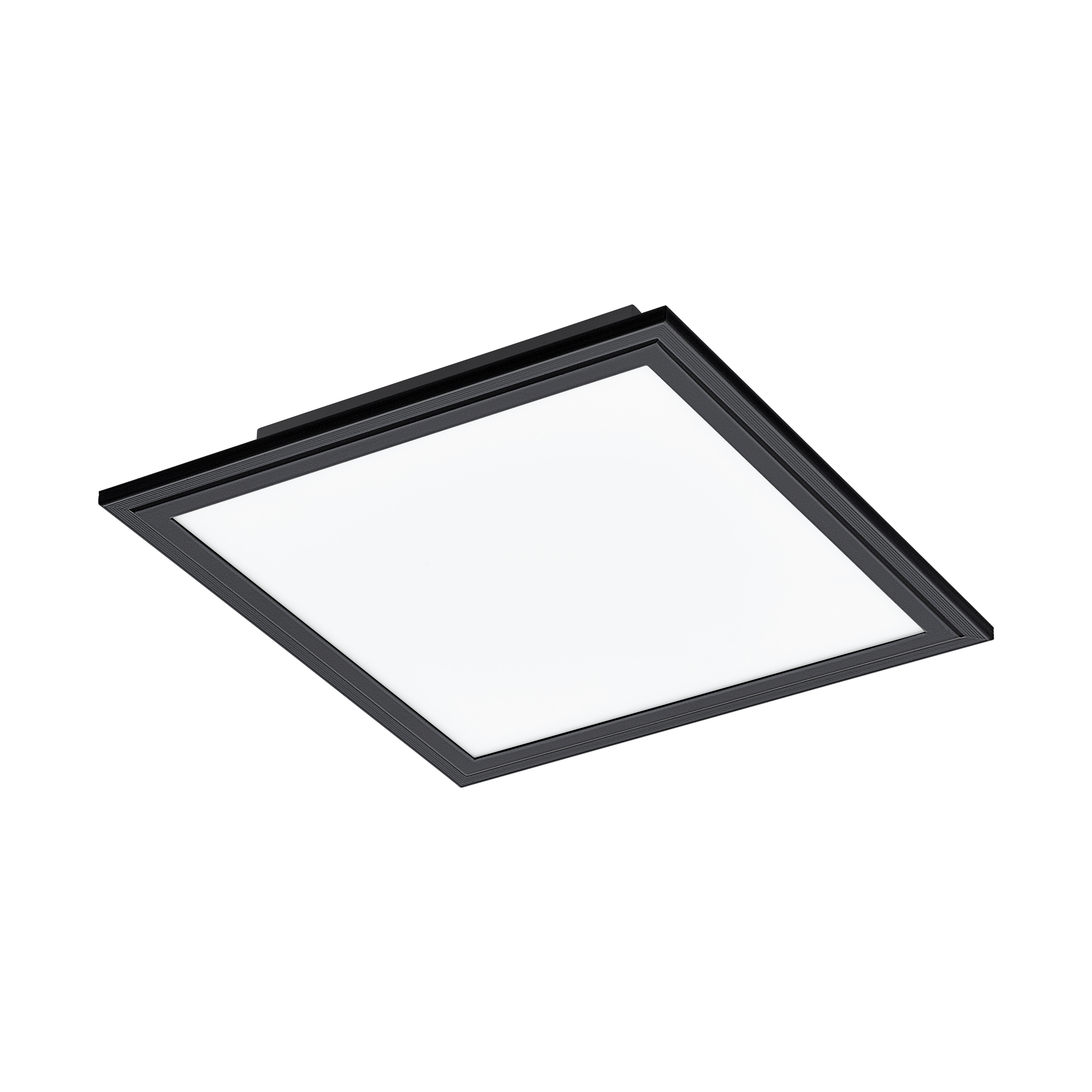 Eglo Salobrena 1 Plafondarmatuur Zwart Led 14W 300x300