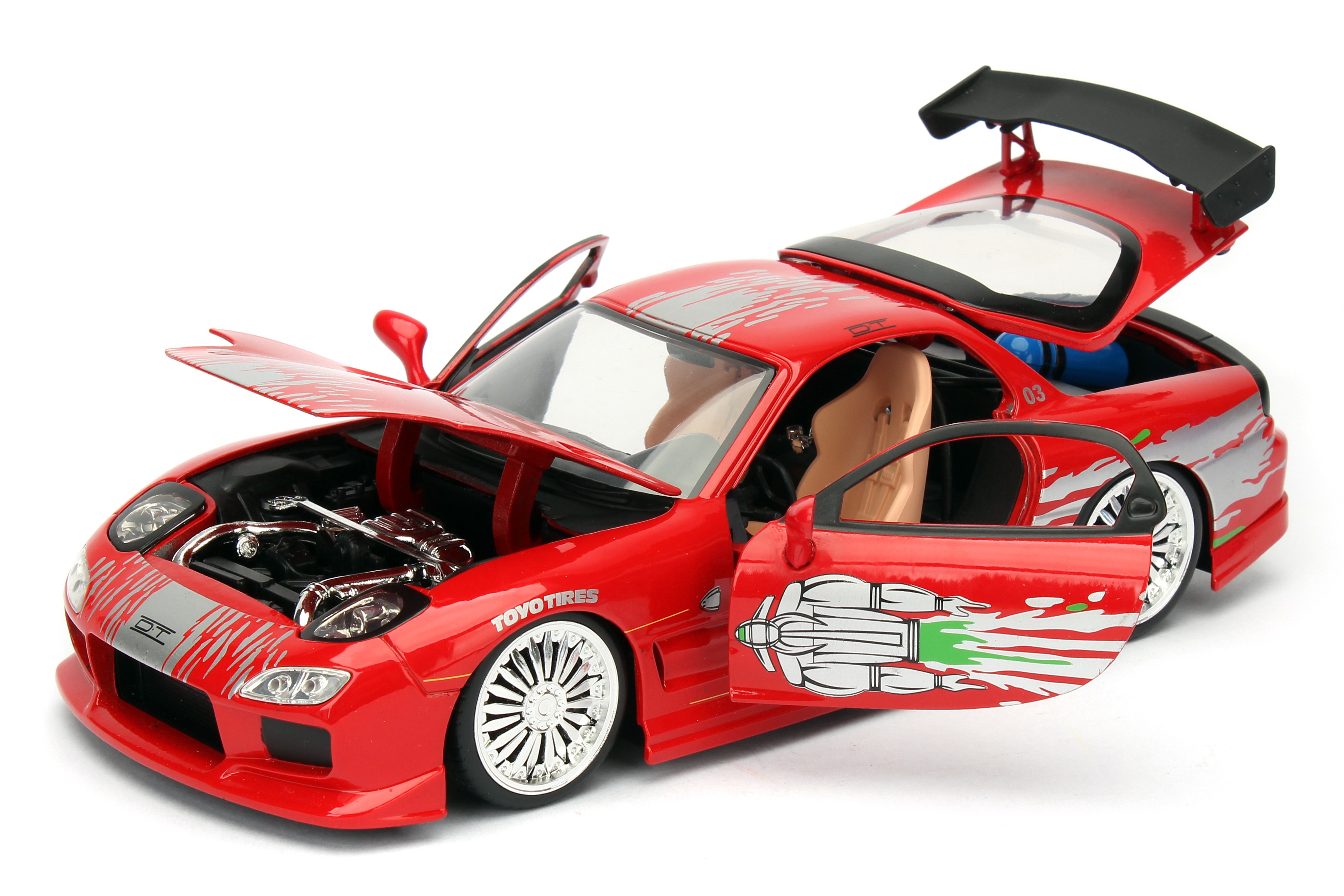 Fast and Furious 1:24 Mazda RX-7 1993
