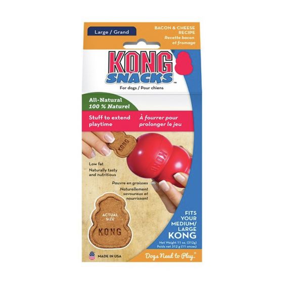 Kong Stuff'n Snacks Spek & Kaas large