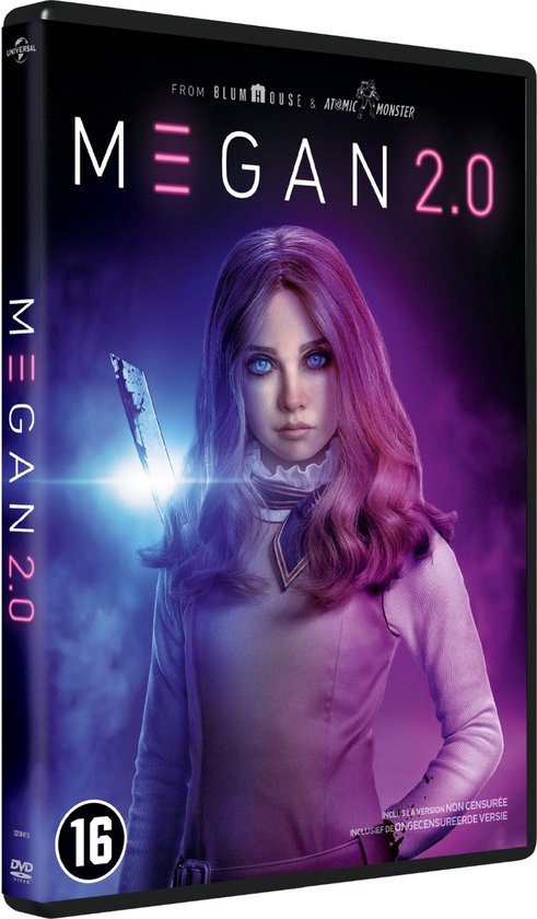 M3gan 2.0 DVD