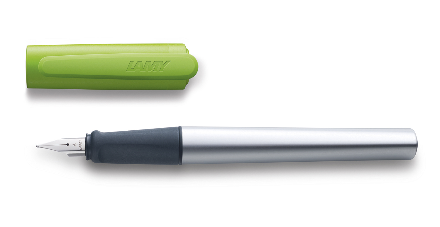 Lamy Vulpen Nexx - Groen Alu Medium Punt