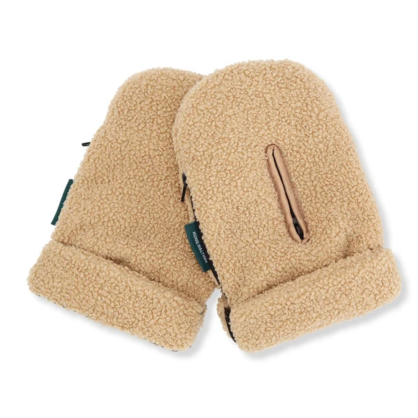Kong Walther Osterbro Handschoen voor Buggy Teddy Mocca Brown - 1 paar