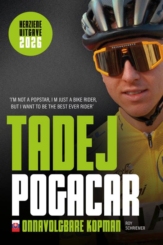 Tadej Pogacar onnavolgbare Kopman - Roy Schriemer