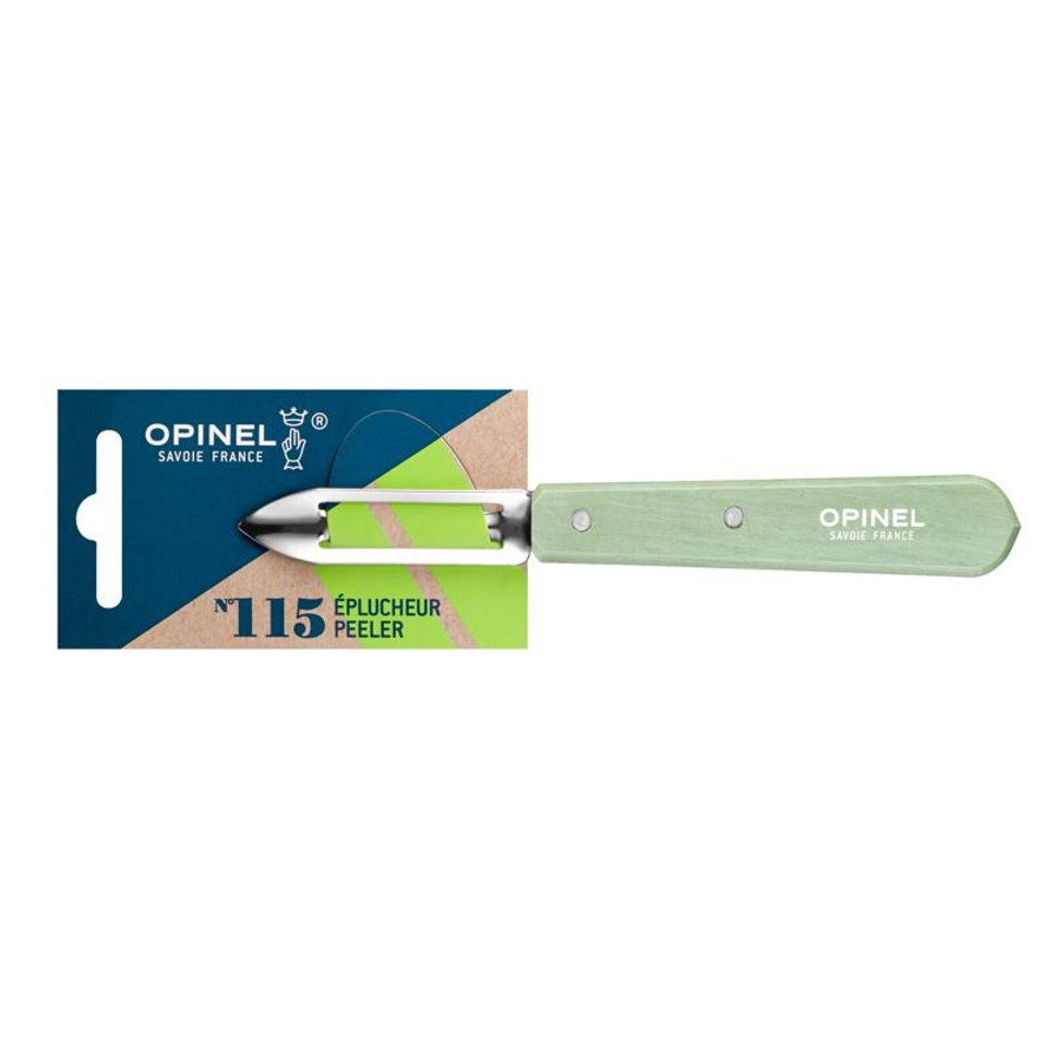 Opinel Dunschiller Nr.115 Paysage Sage 6cm - Glad
