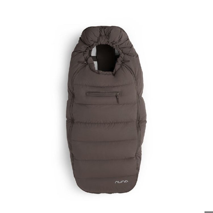 Nuna Voetenzak+Wanten Chestnut