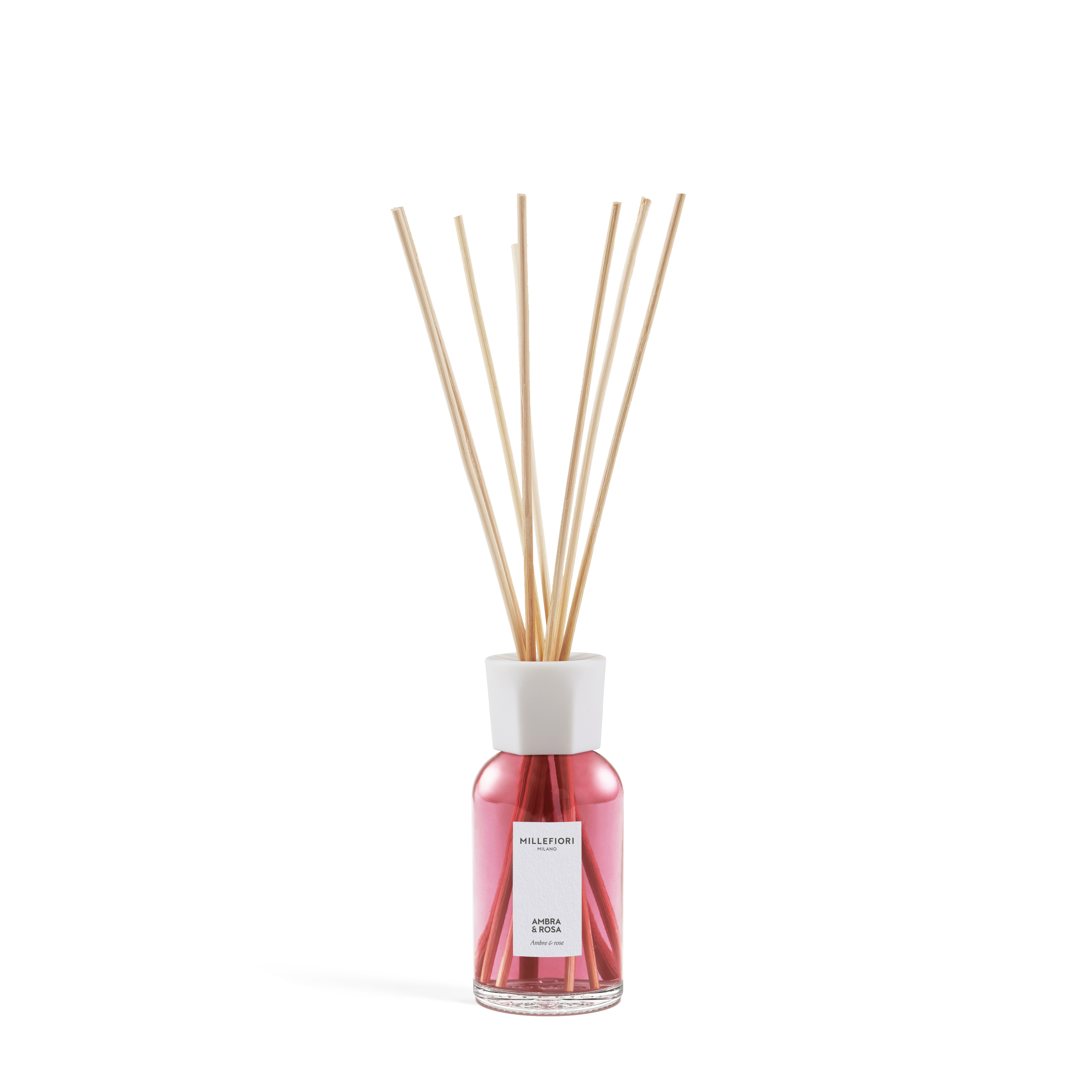 Millefiori Milano Geurdiffuser Ambra & Rosa 250ml