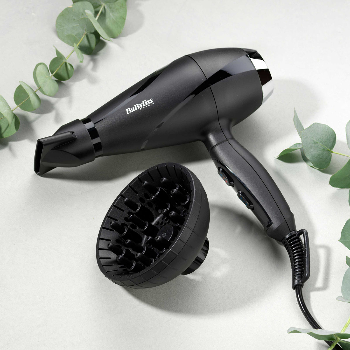 Babyliss Haardroger 6713DE, 2200 Watt A/C Motor,5 Jaar Waarbarg, Proffession.