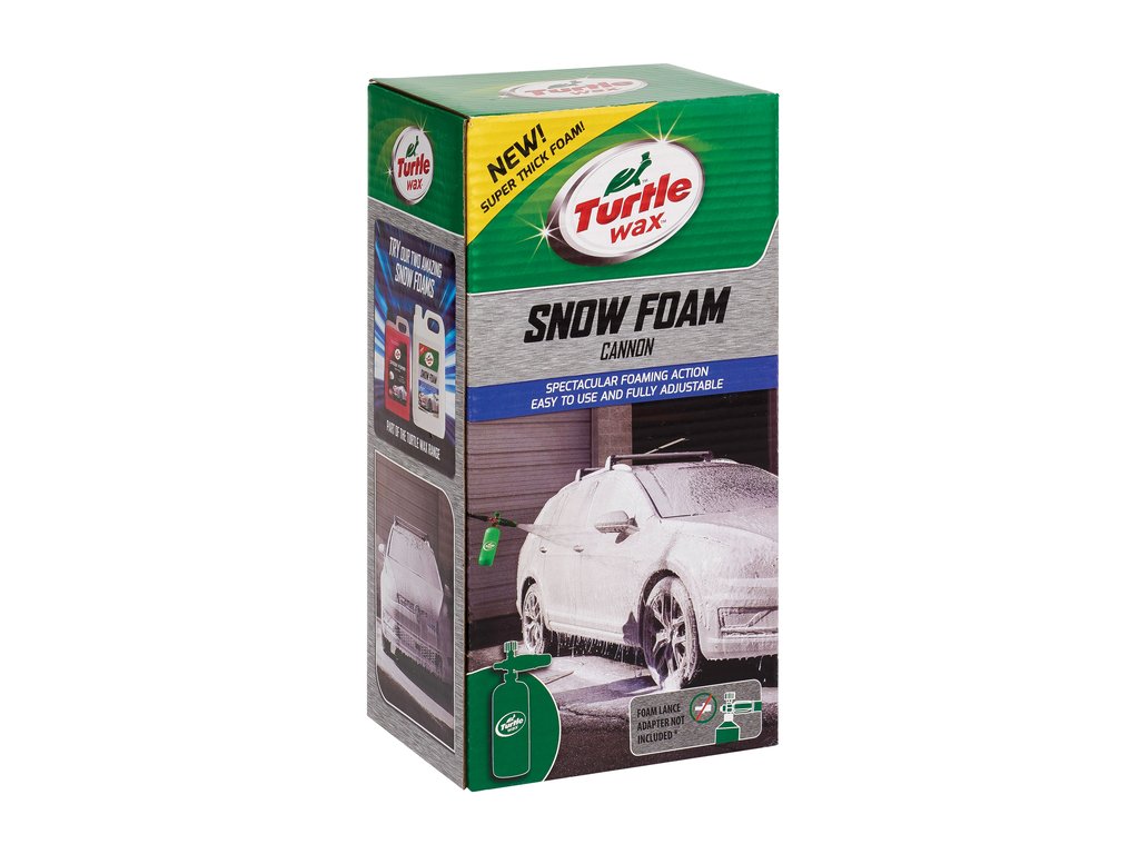 Turtle Wax Snow Foam Cannon schuimlans