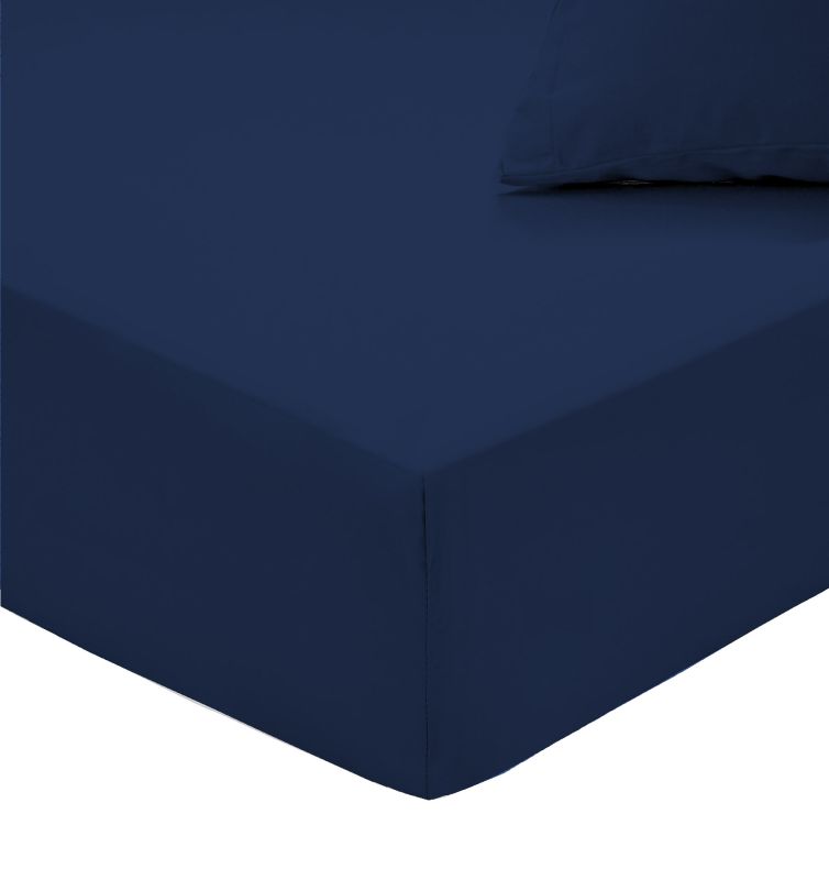 Carlina Hoeslaken Flanel Marine 160x200 cm