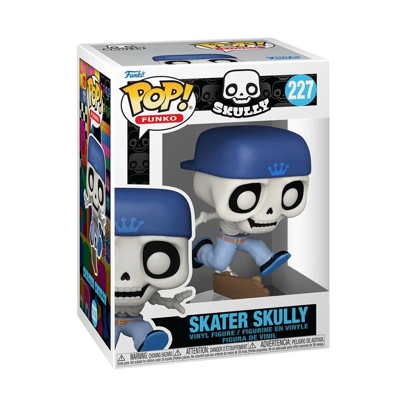 Funko Pop! Icons - Skully: Skater Skully 227