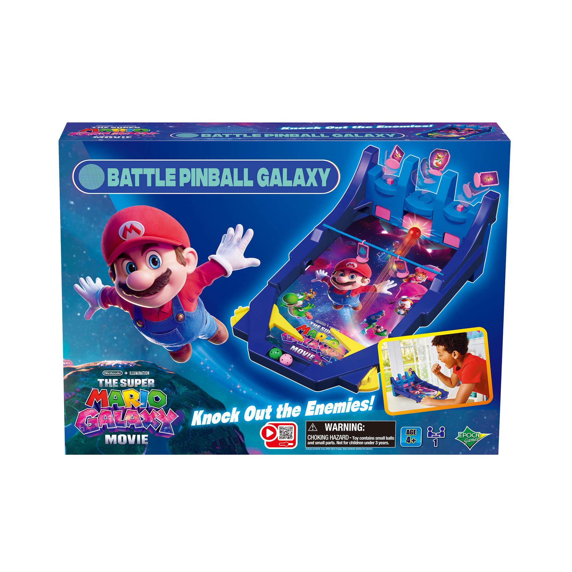 The Super Mario Galaxy Movie Battle Pinnball Galaxy