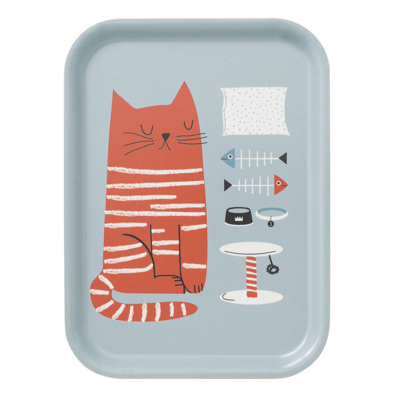 Spira of Sweden Dienblad Gustav 20x27 cm