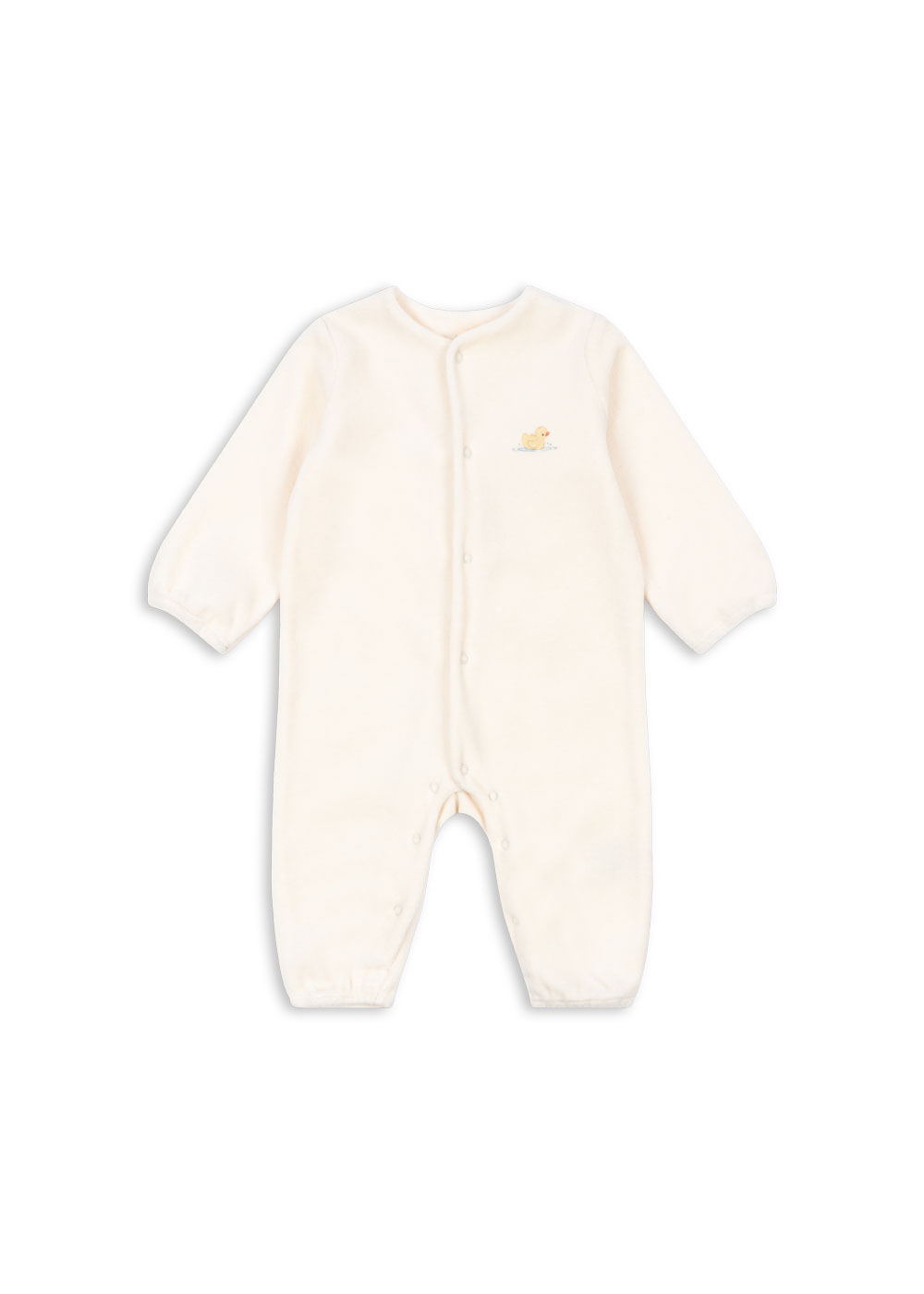 Fanga Onesie Elu Gots Antique White Fanga Onesie Elu Gots Antique White