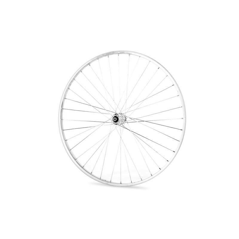 Voorwiel 28" Enkelwandig Verzinkte Spaak 622-19