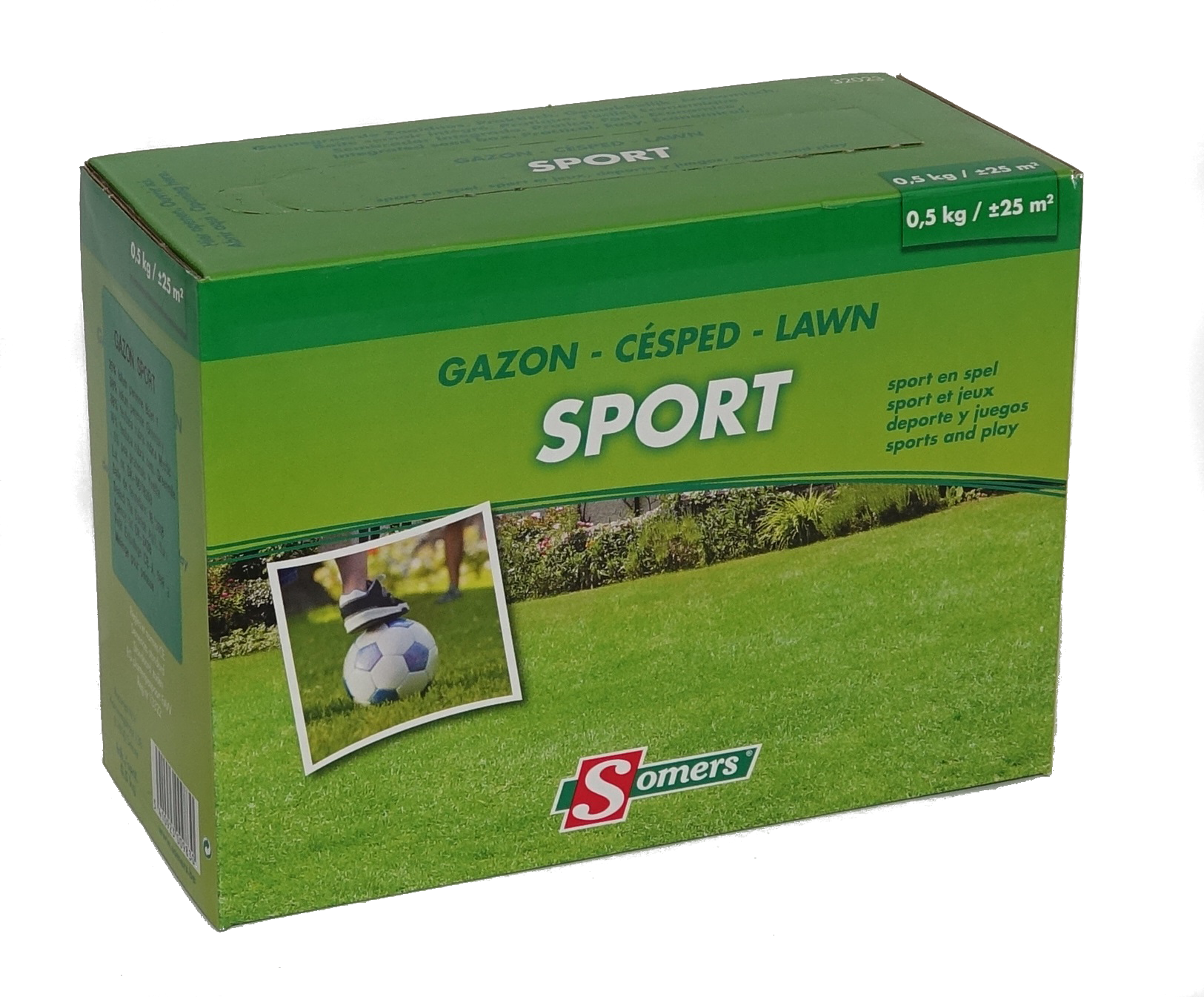 Somers Gazonzaad Quick Start 500g