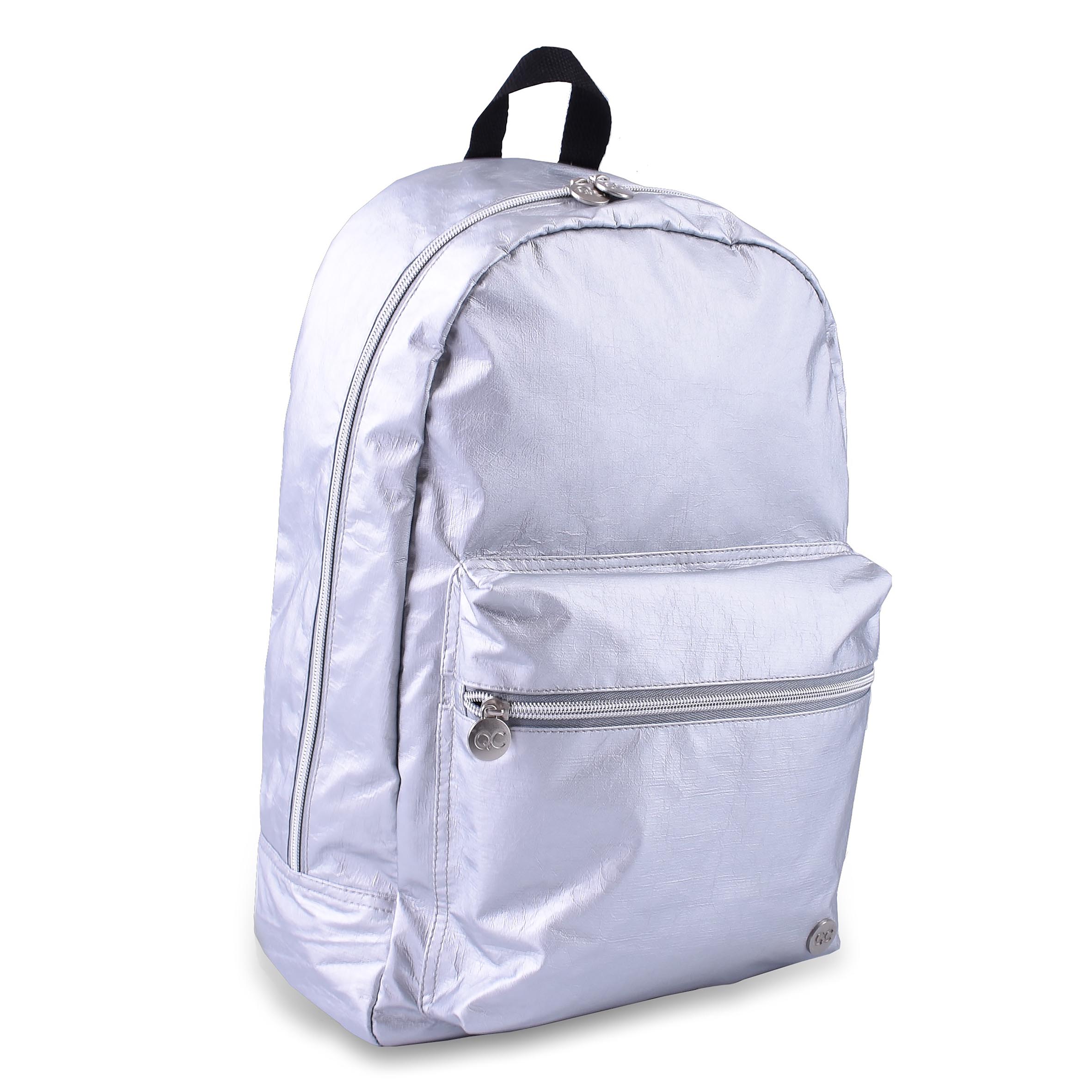 Quattro Colori Sparkle Rugzak 23l Zilver
