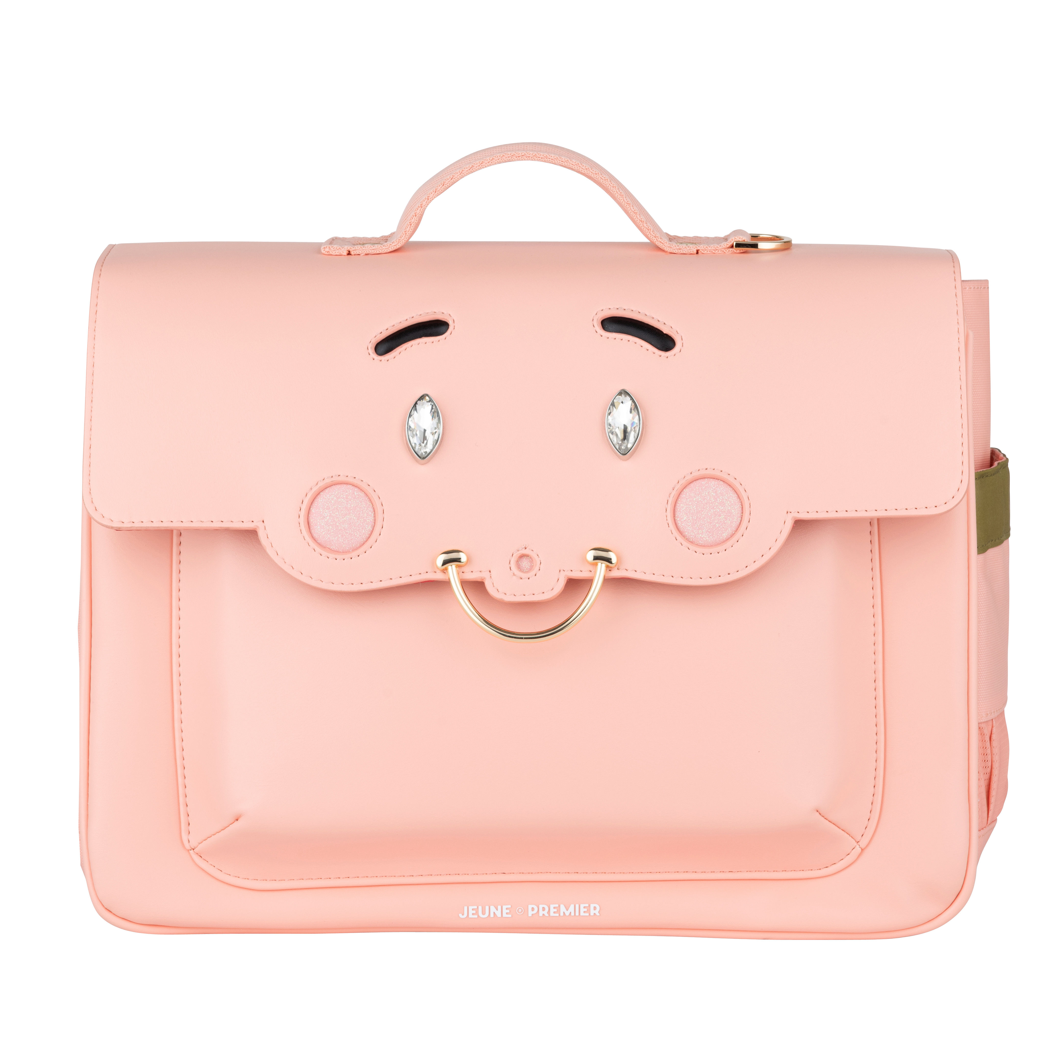 Jeune Premier Boekentas It Bag Midi 17l BFF Pink 38x30x14.5 cm