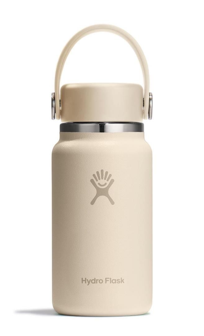 Hydro Flask Isoleerfles Micro Hydro Oat 200ml - RVS - Dubbelwandig - 5.5x13.5 cm