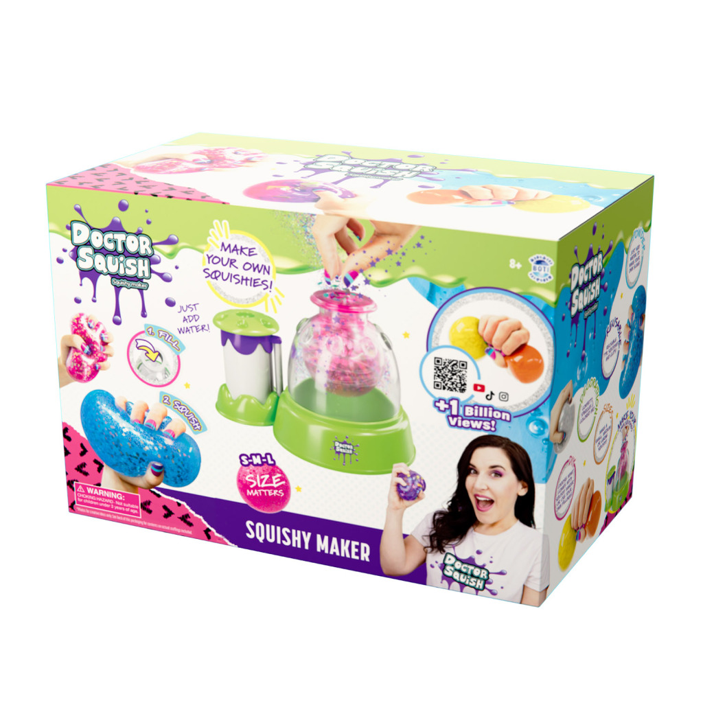 Doctor Squish - Squishy Maker Station