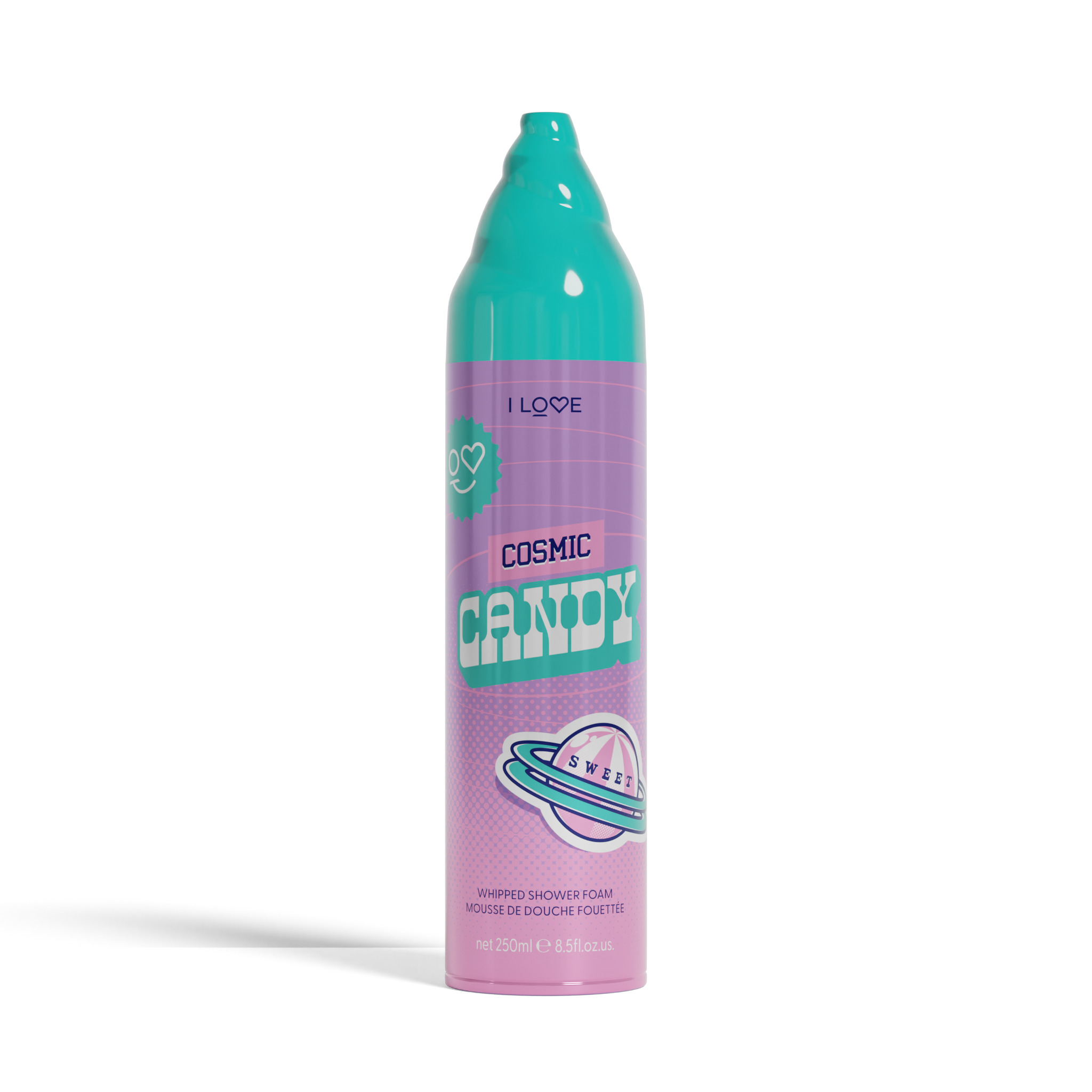 I Love Whipped Shower Foam Cosmic Candy 250ml