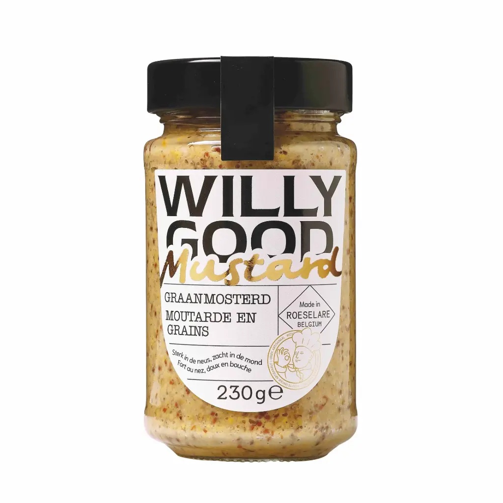 Willy Good Mustard 230g