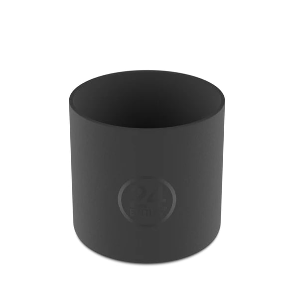 24Bottles Base Cover Black Mini - 6.5x6.5 cm 24Bottles Base Cover Black Mini - 6.5x6.5 cm