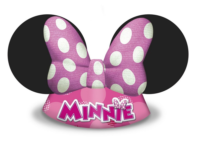 Minnie Mouse Hoedje 6 stuks Karton