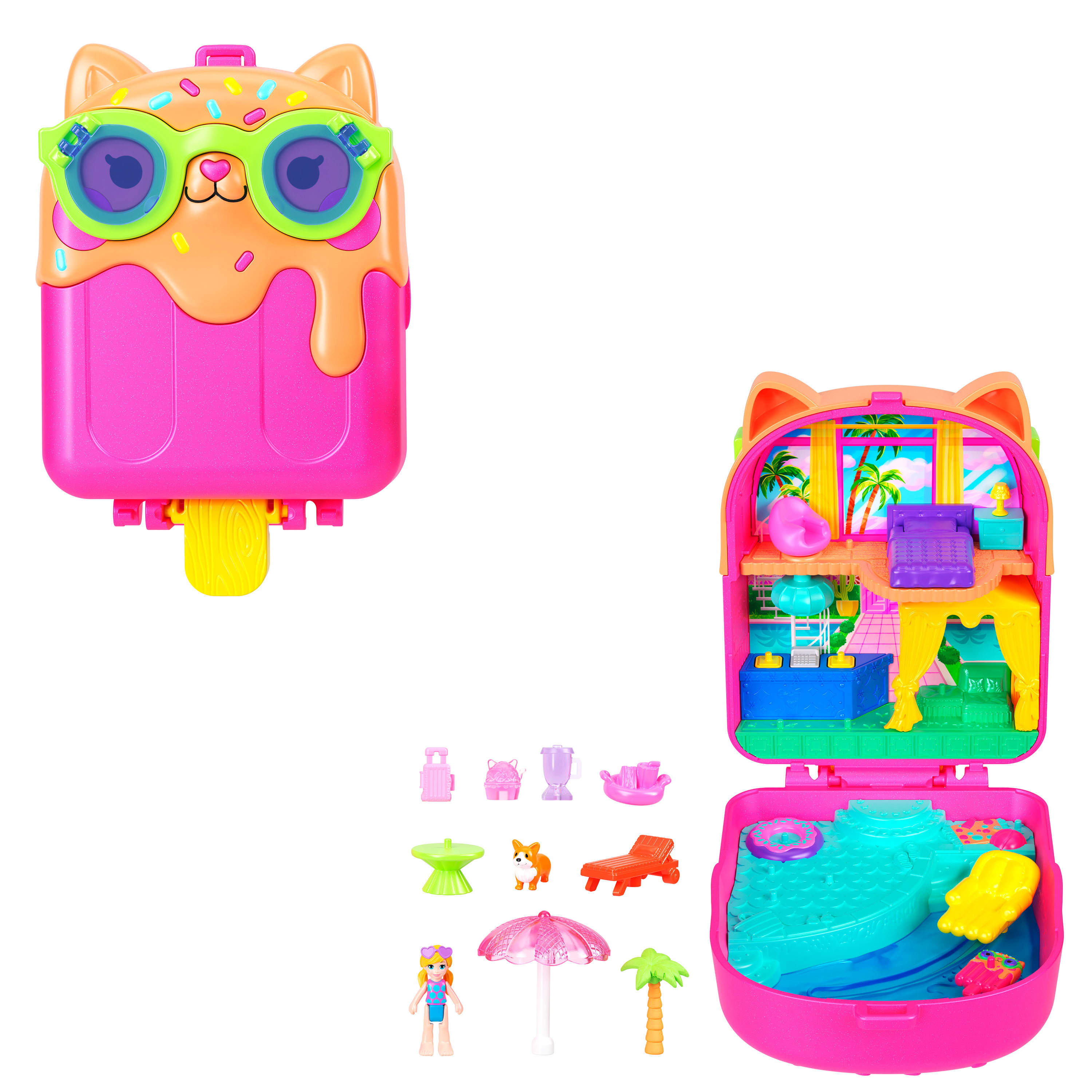 Polly Pocket Kitty Popsicle Resort