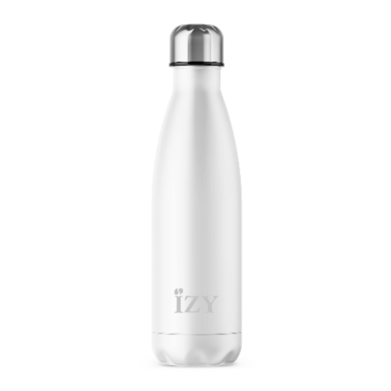 IZY Isoleerfles Wit 500ml
