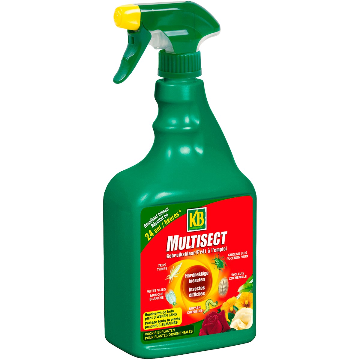 KB Multisect Gebruiksklaar 750 ml tegen Insecten ook de Buxusmot