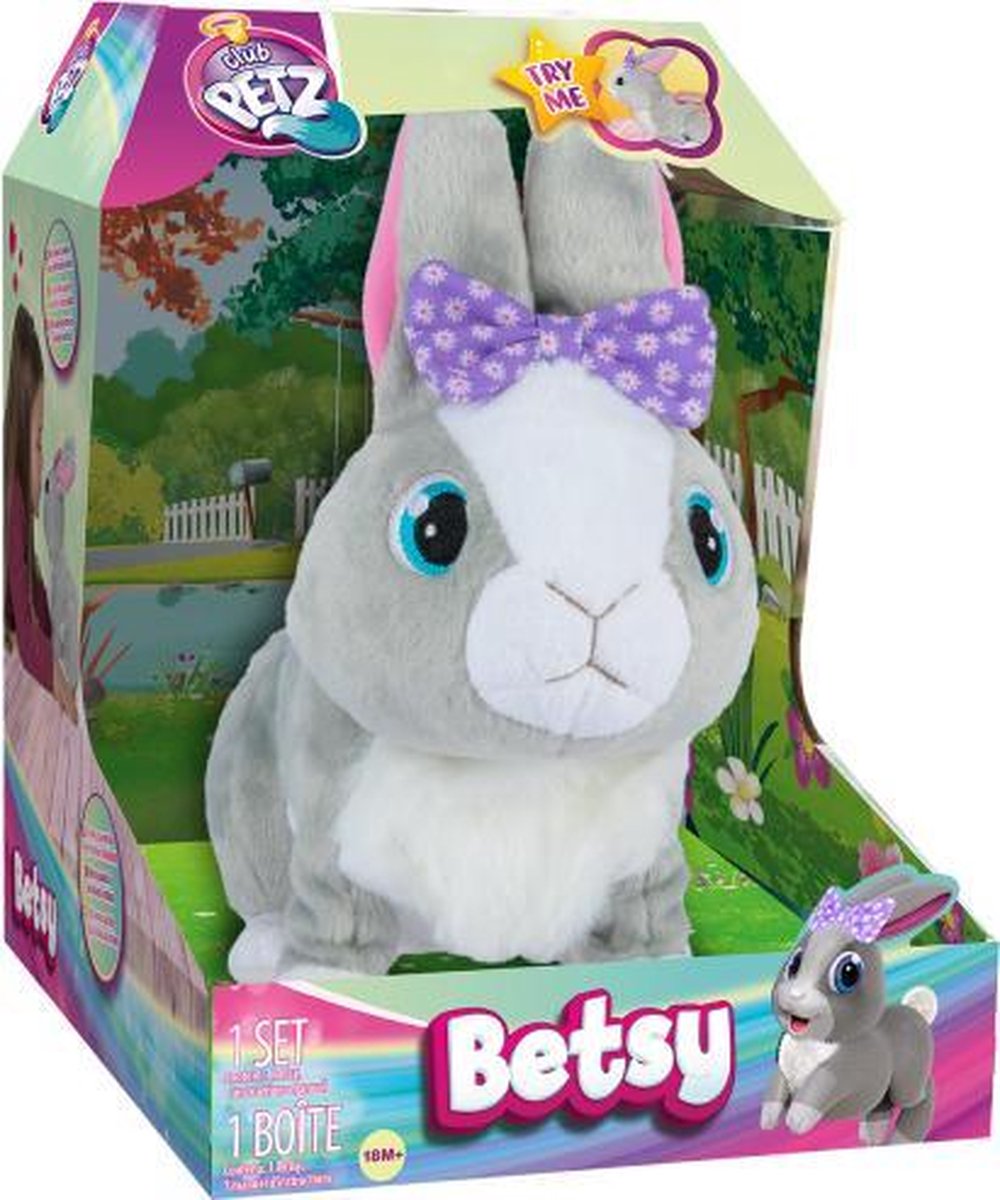 Betsy, la conejita interactiva que responde a tu voz te espera en TONKY TOYS. 😊👧🏻 #DateunPaseo #Betsy #juguetes #inteligentes Betsy, la conejita interactiva que responde a tu voz te espera en TONKY TOYS. 😊👧🏻 #DateunPaseo #Betsy #juguetes #inteligentes