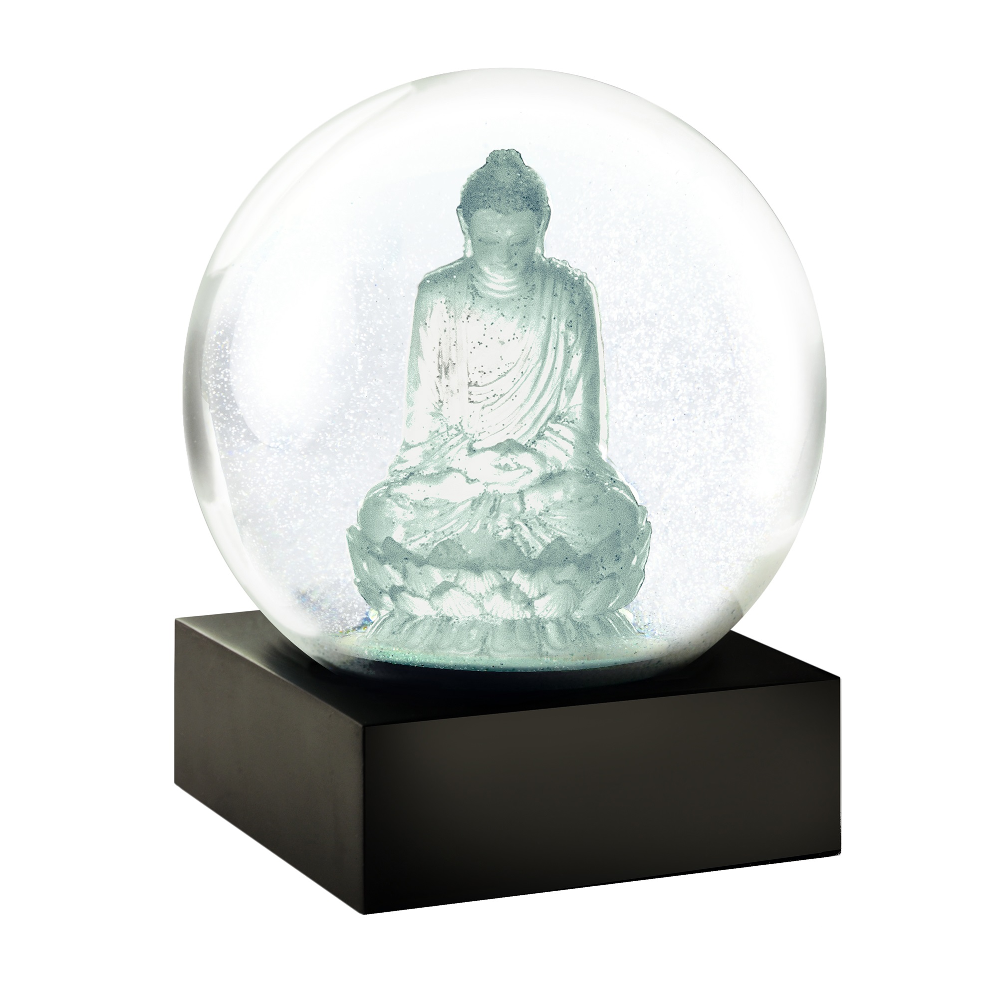 CoolSnowGlobes Buddha Crystal Groot
