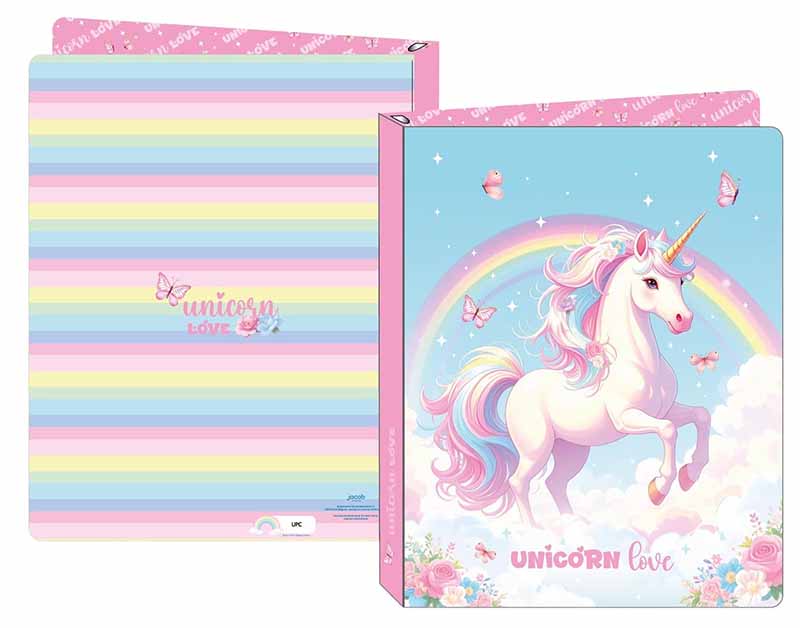 Unicorn Ringmap A4 Rug 4cm