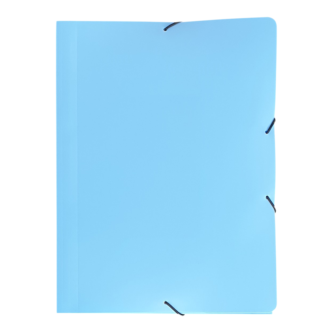 Elastomap A4 PP Pastel Blauw