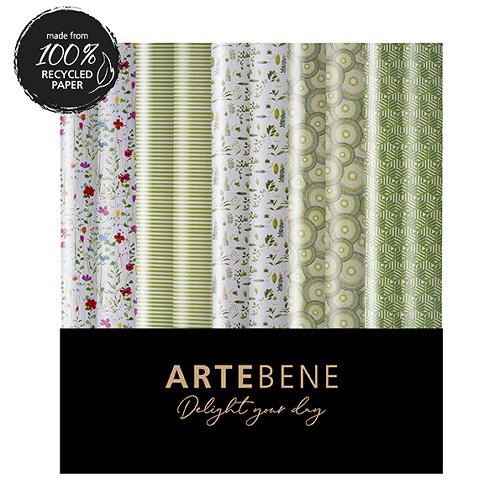 Artebene Geschenkpapier Rol 70x200 cm Nature