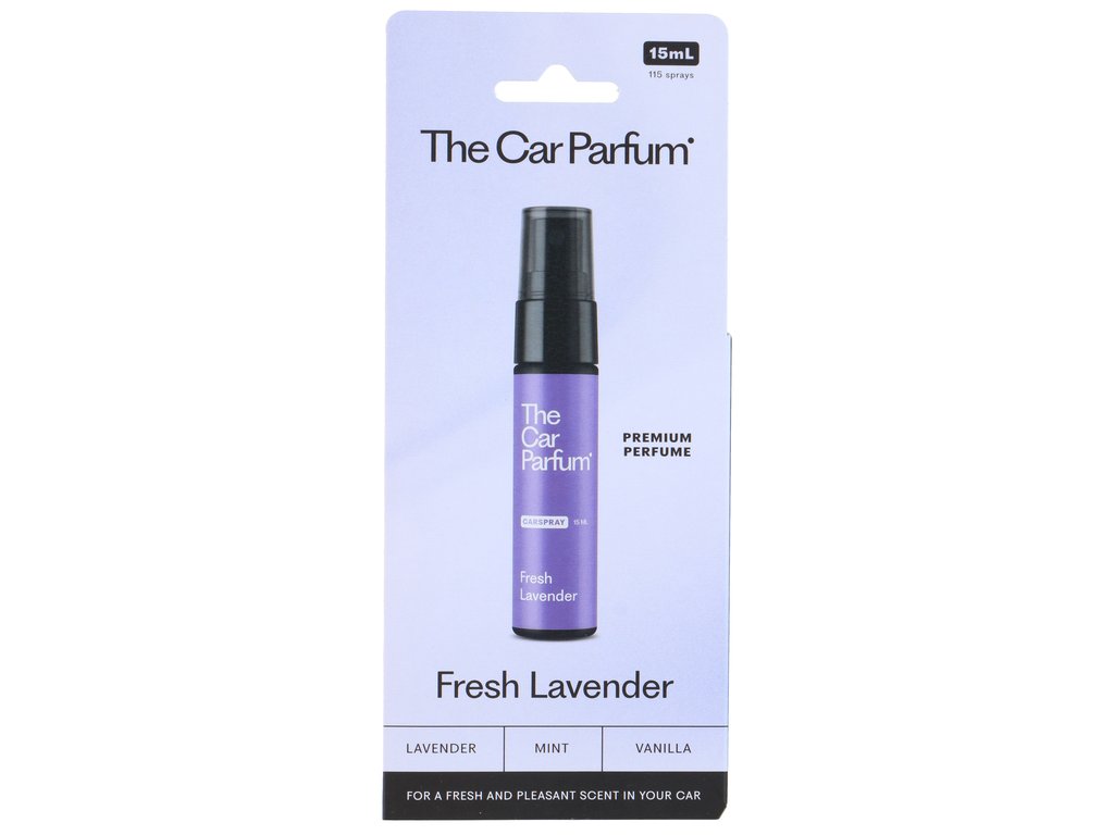 The Car Parfum Luchtverfrisser Fresh Lavender 15ml