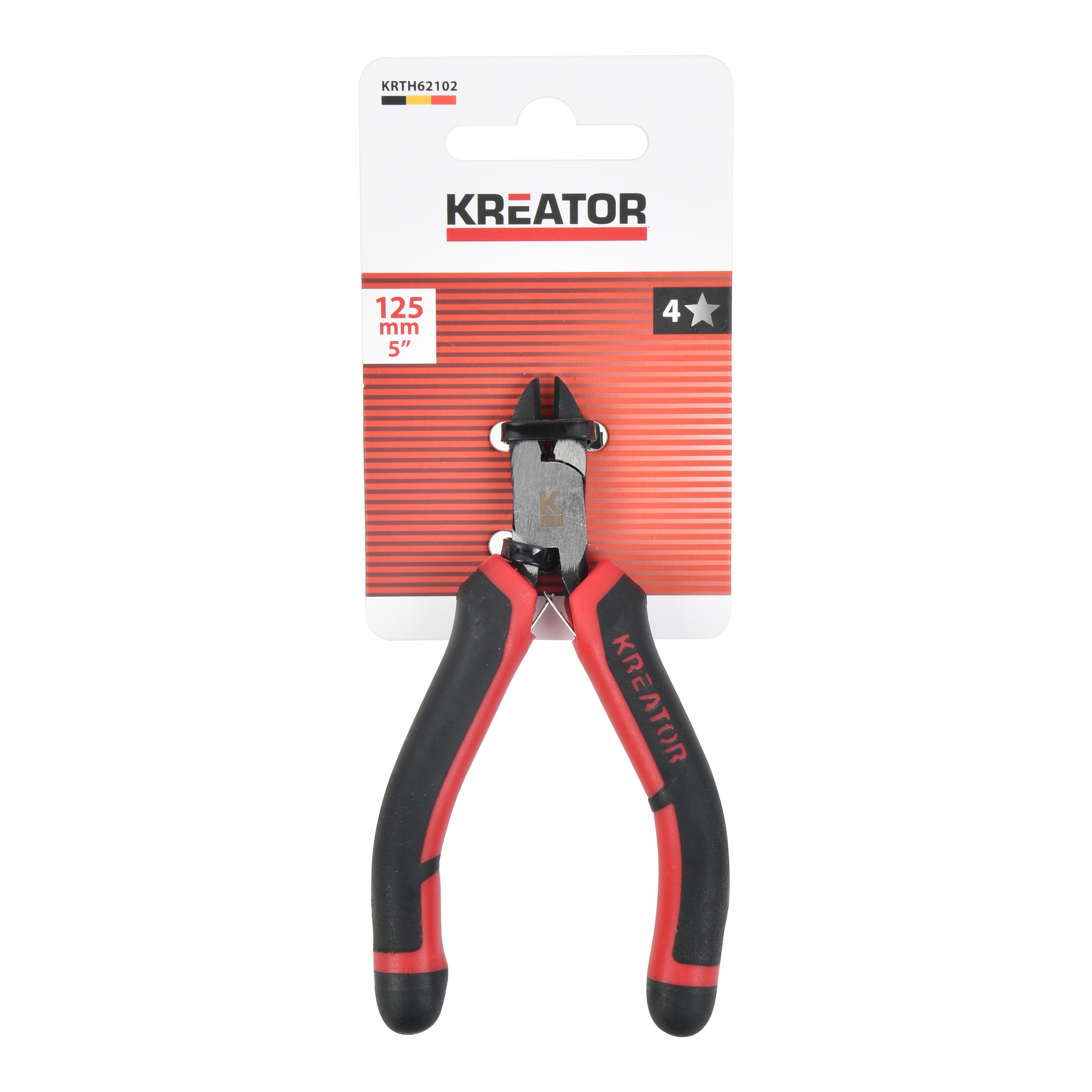 Kreator Zijsnijtang Mini 125mm 5"