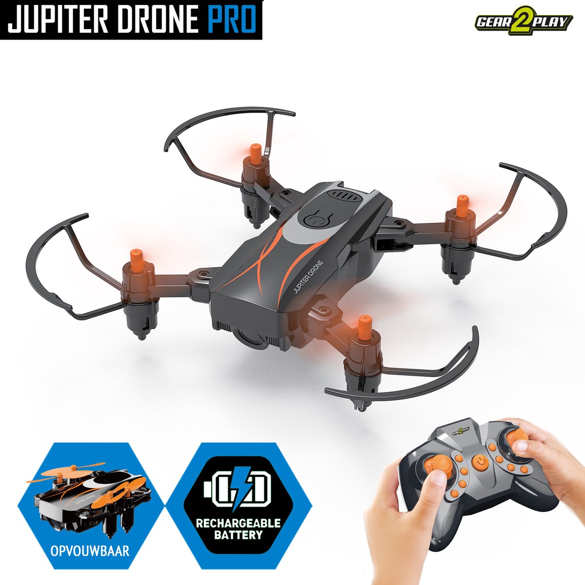 Gear2 Play Jupiter  Drone Pro