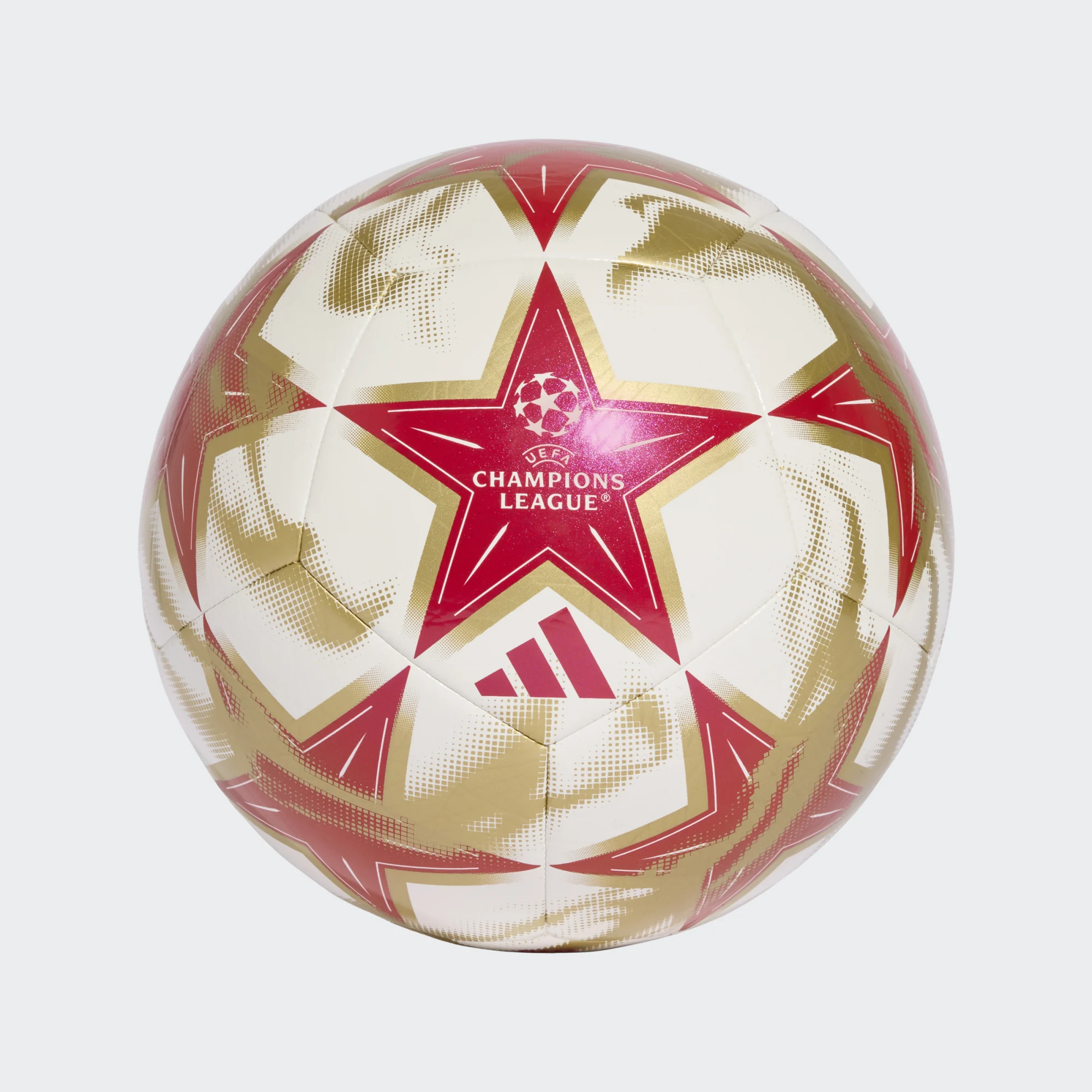 Adidas Voetbal Uefa Champions League 26/27 Club Ball White Multico Silver - maat 3