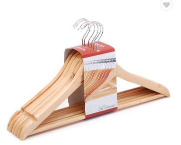 Kapstok met Broeklat 44.5cm set 5 stuks - Hout