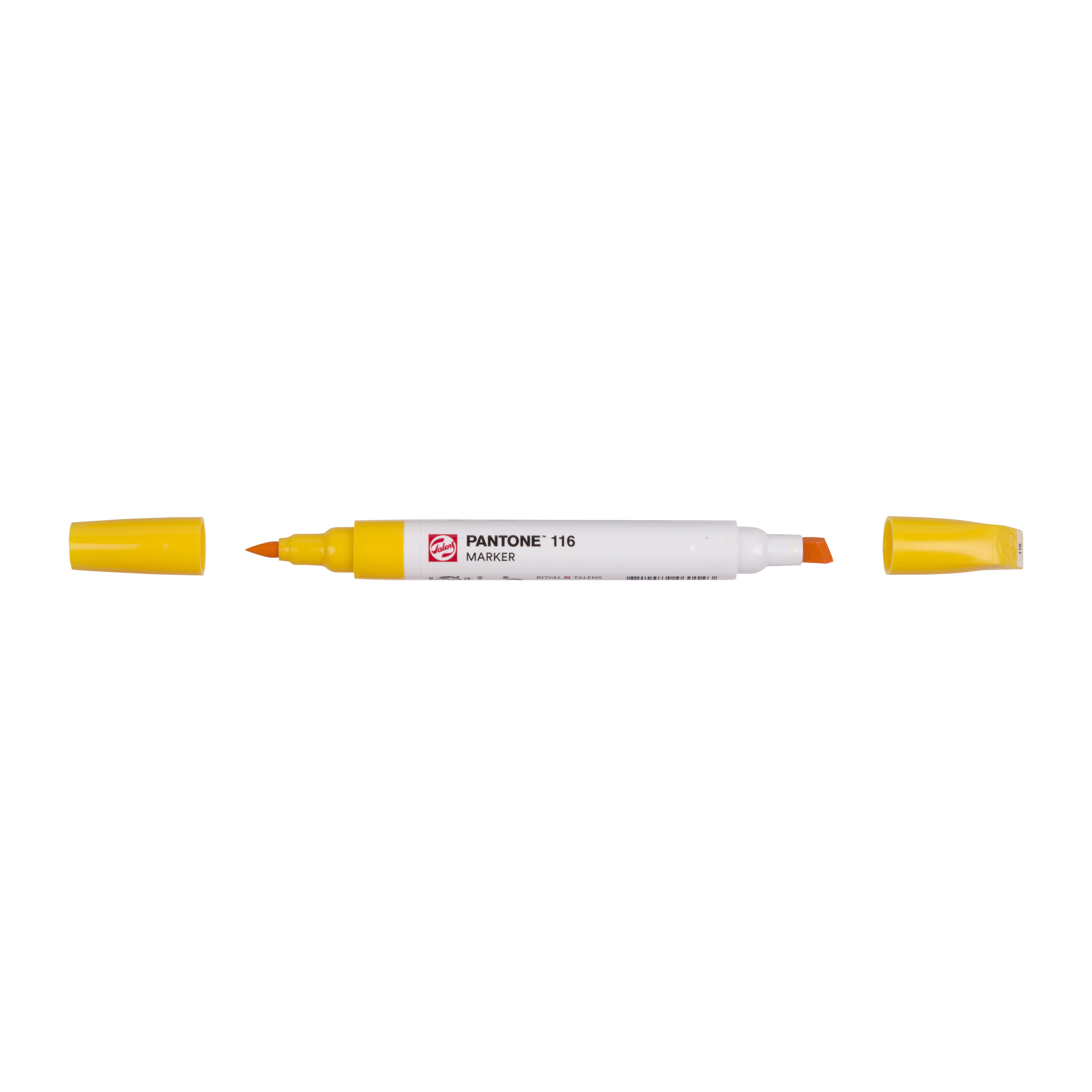 Talens Pantone Marker 116 Penseel/Beitelpunt - Waterbasis