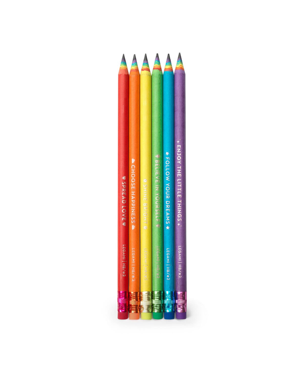 Legami Potlood HB Set van 6