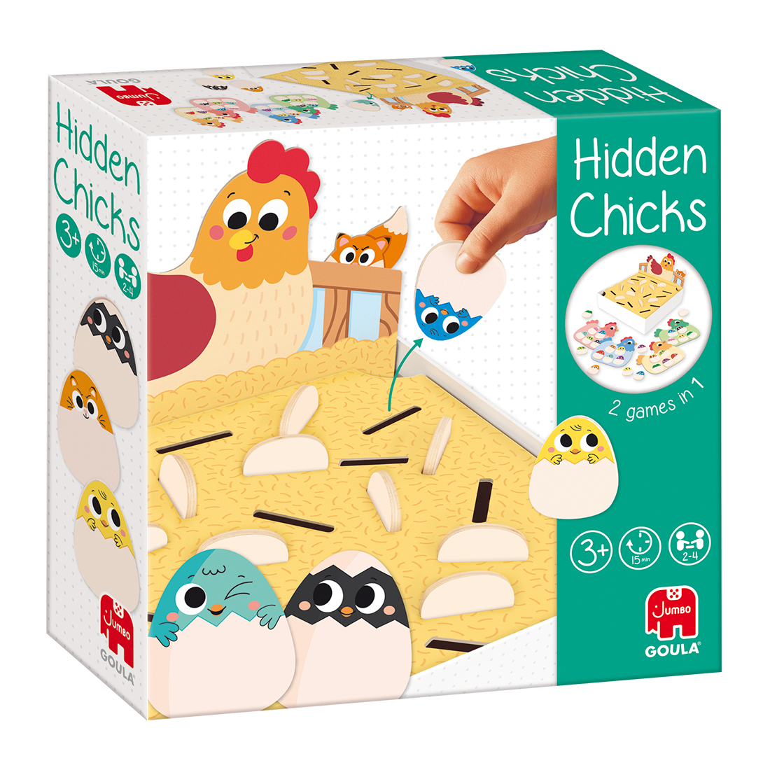 Goula Hidden Chicks