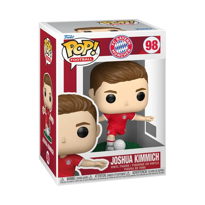 Funko Pop! Football - Bayern Munchen: Joshua Kimmich 98