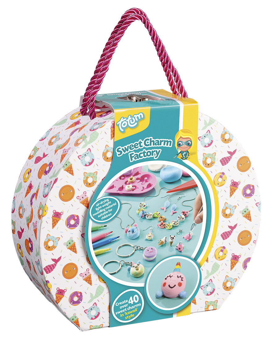 Totum Sweet sharm Factory, 40 Kawaii stijl sieraden maken