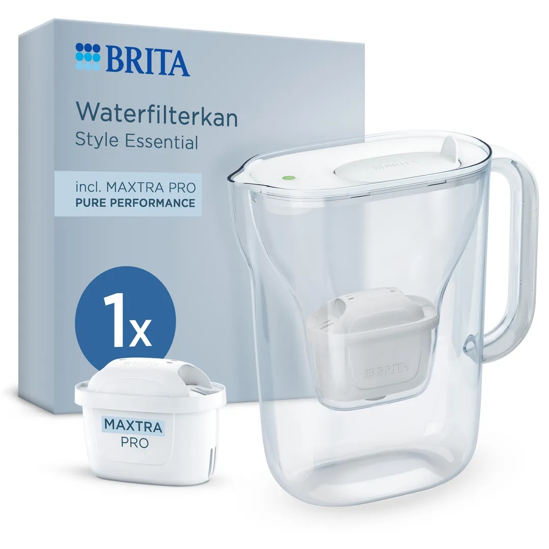 Brita Waterfilterkan Style Essential Wit 2.4l